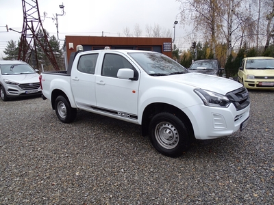 Isuzu D-Max II Single Cab Facelifting 1.9 Ddi 163KM 2018