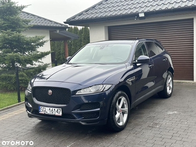 Jaguar F-Pace 2.0 i4P AWD Prestige