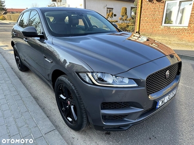 Jaguar F-Pace 3.0 TDV6 AWD Portfolio