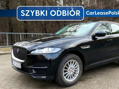 Jaguar F-Pace SUV 2.0 i4D 180KM 2017