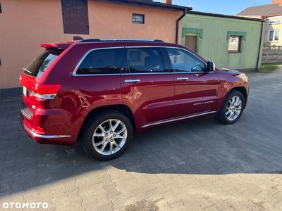 Jeep Grand Cherokee Gr 3.0 CRD Overland Summit