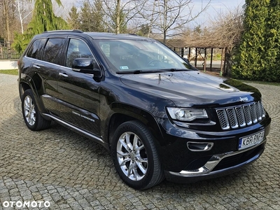 Jeep Grand Cherokee Gr 3.0 CRD Overland Summit