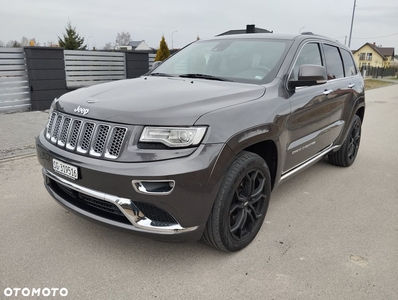 Jeep Grand Cherokee Gr 3.0 CRD Overland Summit Platinum