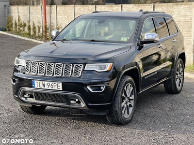 Jeep Grand Cherokee Gr 5.7 V8 Overland EU6