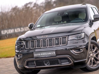 Jeep Grand Cherokee IV Terenowy Facelifting 2016 3.0 CRD 250KM 2017