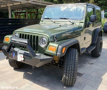 Jeep Wrangler 4.0 Sport