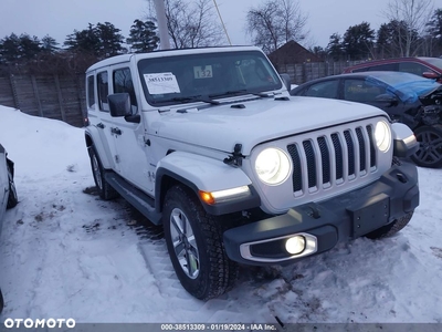 Jeep Wrangler Unlimited GME 2.0 Turbo Sahara