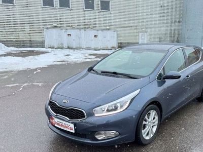 Kia Ceed II pro_cee´d 1.4 DOHC 100KM 2014