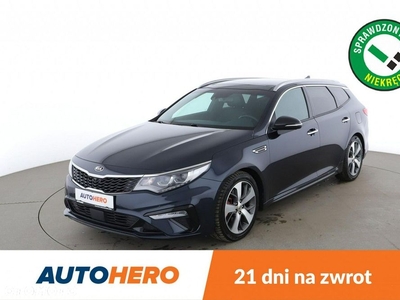 Kia Optima 2.0 T-GDI GT