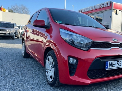 Kia Picanto III Hatchback 5d 1.0 MPI 67KM 2020