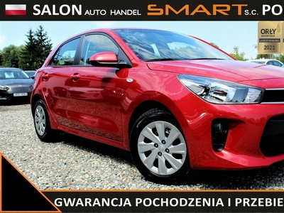 Kia Rio IV Hatchback 5d 1.2 DOHC 84KM 2017