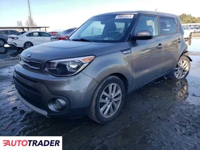 Kia Soul 2.0 benzyna 2019r. (HAYWARD)