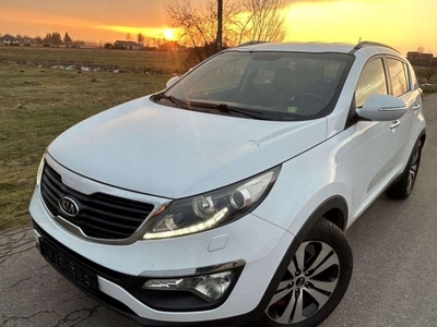 Kia Sportage III SUV 2.0 DOHC 163KM 2012