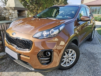 Kia Sportage III SUV Facelifting 1.7 CRDi 115KM 2016