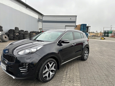 Kia Sportage IV SUV 2.0 CRDi 185KM 2017