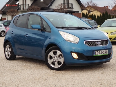 Kia Venga Mikrovan 1.4 CRDi WGT 90KM 2010