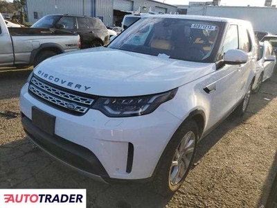 Land Rover Discovery 3.0 benzyna 2019r. (VALLEJO)