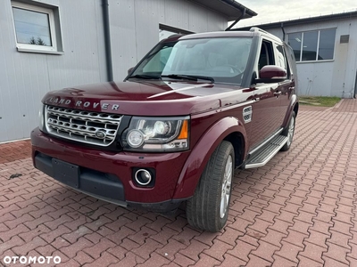 Land Rover Discovery IV 3.0 V6 SC HSE