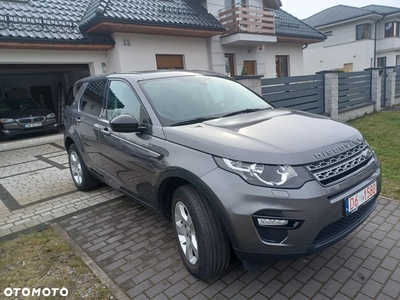 Land Rover Discovery Sport 2.0 D150