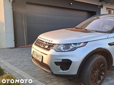 Land Rover Discovery Sport 2.0 Si4 HSE