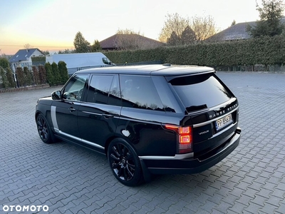 Land Rover Range Rover 3.0TD V6 Vogue