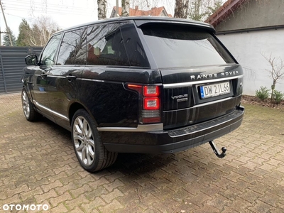 Land Rover Range Rover 4.4SD V8 AB