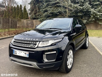 Land Rover Range Rover Evoque 2.0TD4 SE