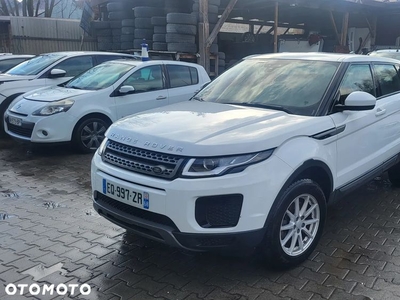 Land Rover Range Rover Evoque 2.0TD4 SE Dynamic Special Edition