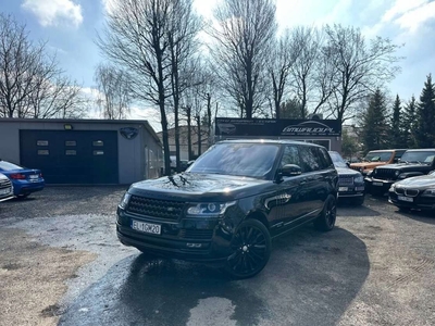 Land Rover Range Rover IV SUV LWB 5.0 V8 S/C 510KM 2017