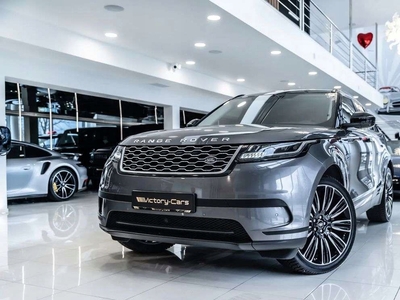 Land Rover Range Rover Velar SUV 2.0 Si4 250KM 2018