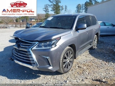 Lexus LX IV (570) 2019