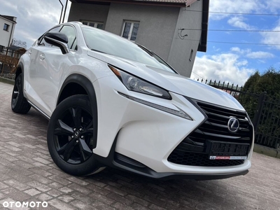 Lexus NX 300h Limited Edition