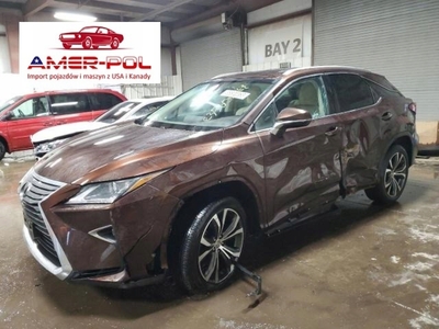 Lexus RX IV 2017