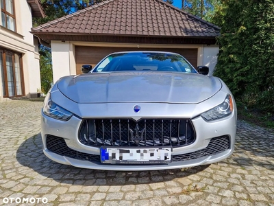 Maserati Ghibli S Q4