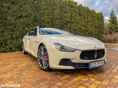 Maserati Ghibli S Q4