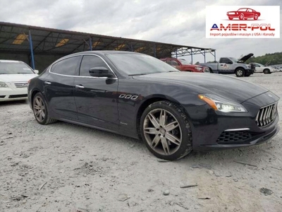 Maserati Quattroporte II 2018