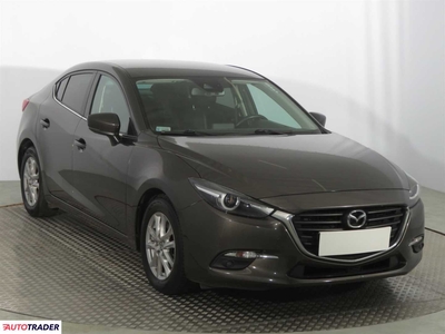 Mazda 3 2.0 118 KM 2017r. (Piaseczno)