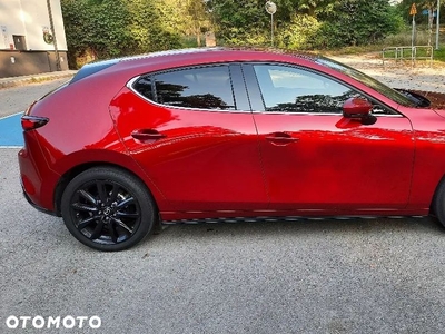 Mazda 3 e-SKYACTIV-G 122 M HYBRID DRIVE EXCLUSIVE-LINE