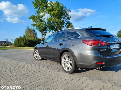 Mazda 6 2.0 Skypassion I-ELoop