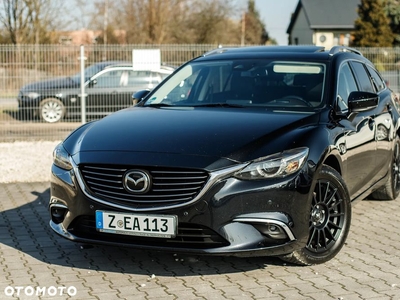 Mazda 6 2.5 Kombi SKYACTIV-G Sports-Line