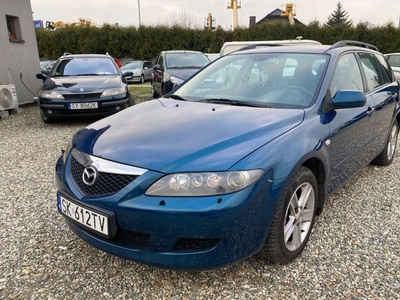 Mazda 6 I Kombi 2.3 MZR 166KM 2005