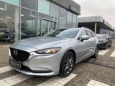 Mazda 6 III Sport Kombi Facelifting 2018 2.0 Skyactiv-G 145KM 2021