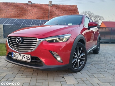 Mazda CX-3 SKYACTIV-D 105 AWD Sports-Line