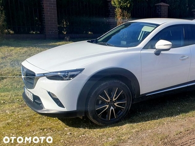 Mazda CX-3 SKYACTIV-D 105 FWD Exclusive-Line