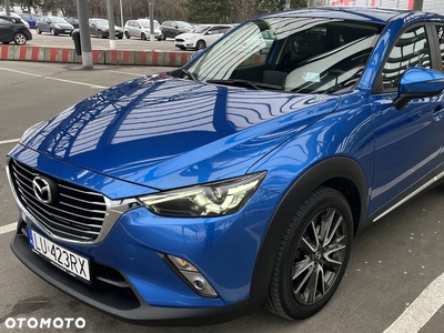 Mazda CX-3 SKYACTIV-G 150 i-ELOOP AWD Sports-Line