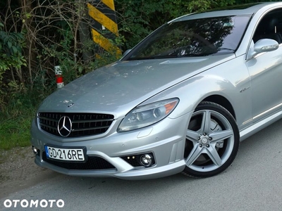 Mercedes-Benz CL 63 AMG 7G-TRONIC