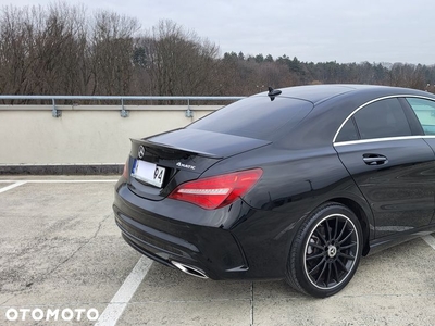 Mercedes-Benz CLA 250 4Matic 7G-DCT AMG Line