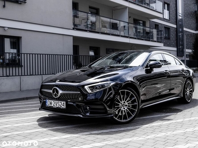 Mercedes-Benz CLS 400 d 4-Matic 9G-TRONIC