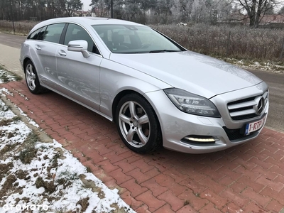 Mercedes-Benz CLS Shooting Brake 250 CDI DPF BlueEFFICIENCY 7G-T