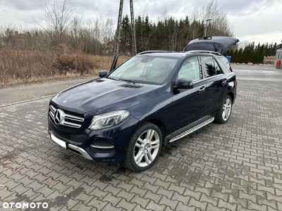 Mercedes-Benz GLE 350 d 4-Matic